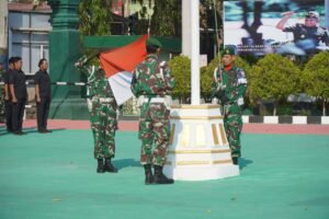 Kodim 1420/Sidrap Gelar Upacara Bendera Minggu Ketiga September 2026