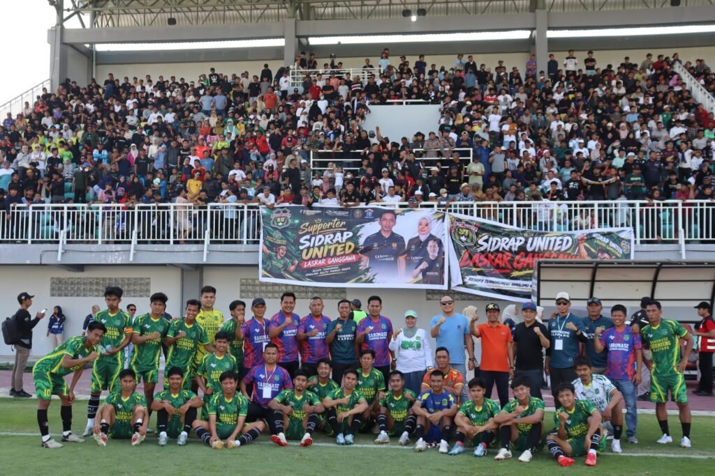 Sidrap United Pastikan Tempat di Final Piala Gubernur Sulsel