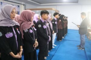 Pengurus BL SC dan HIMADKES UMS Rappang Dilantik, Ketua Demisioner HIMADKES: Jalani Prosesnya dan Jangan Takut Membuat Hal Baru