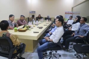 Hari Kedua Audit di UMS Rappang, LPPK Gelar Rapat Penguatan Manajemen dan Tata Kelola Institusi
