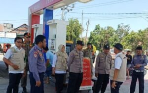 Perlancar Pelayanan di SPBU, Pemkab Sidrap Berlakukan Ganjil-Genap untuk BBM Bersubsidi