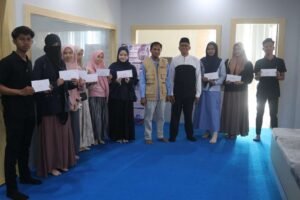 Ketua PDM Sidrap Dorong Mahasiswa UMS Rappang Penerima Beasiswa Lazismu Jadi Bagian dari Gerakan Muhammadiyah