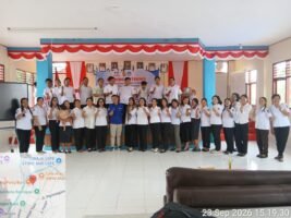 Fasda Asal Sidrap Dampingi Delapan Sekolah di Toraja Utara Mencetak Siswa yang Mampu Bernalar