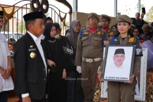 Syaharuddin Alrif Pimpin Pelepasan Jenazah Mantan Penjabat Bupati Sidrap