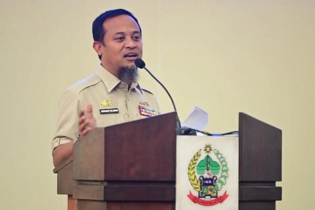 Bupati Jadi Tersangka, Pemerintahan Gowa Dijalankan Wakilnya