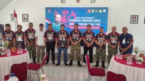 Sambut HUT TNI ke-81, Dandim 1420/Sidrap Gelar Turnamen Domino ORADO 101 Piala Panglima TNI Cup 2026