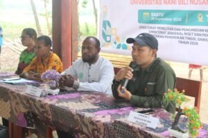 UNBN Sorong Perkuat Kapasitas Kader Posyandu melalui Kartu Konseling 5 Langkah