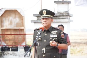 Dandim 1420/Sidrap Pimpin Ziarah Rombongan HUT ke-81 TNI