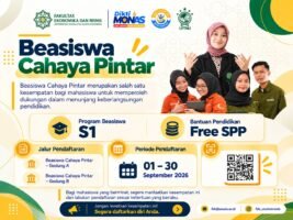 FEB Unusia Buka Beasiswa Cahaya Pintar, Pendaftaran hingga 30 September 2026