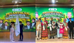 Adhriyansyah dan Sitti Aisyah Resmi Jadi Duta Lingkungan Parepare