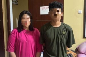 TERBONGKAR! Bisnis Haram dari Balik MiChat Berujung Penangkapan Pasutri Muda di Sidrap
