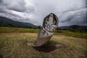 Di Luwu Utara Ada Batu Berwajah Manusia, Jejak Budaya Rampi dari Masa Lampau