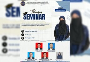 Kebiasaan Membaca Bisa Tingkatkan Kosakata Bahasa Inggris? Ini yang Diteliti Mahasiswa UMS Rappang