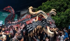 Sebelum Viral karena Adegan Kambing, Begini Wajah Simbang Kulon Night Carnival dari Tahun ke Tahun