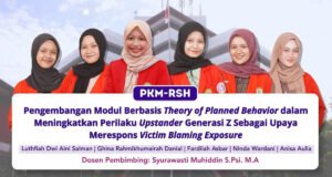 Lawan Victim Blaming di Media Sosial, Tim PKM-RSH Unhas Hadirkan Modul Bravestander