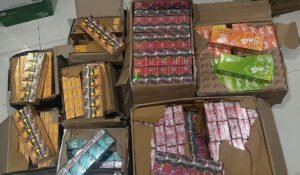 Rokok Tanpa Pita Cukai Menumpuk, Bea Cukai Kendari Selamatkan Rp822,1 Juta