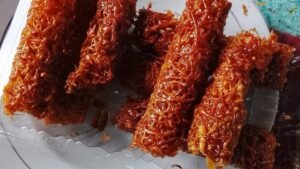 Bannang-Bannang Jeneponto, Kue “Benang Kusut” yang Selalu Punya Tempat di Hajatan