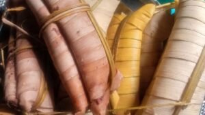 Kaloli Bantaeng, Beras yang Dibungkus Daun Aren dan Hadir dalam Tradisi Gantarangkeke