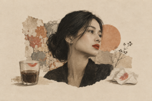 Puisi: Gincu Merah Bata