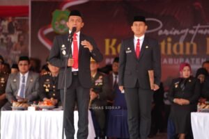 Semangat Pancasila Pemersatu Bangsa Mengemuka di Upacara Hari Kesaktian Pancasila Sidrap