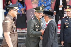 Dandim 1420/Sidrap Hadiri Upacara Hari Kesaktian Pancasila 2026