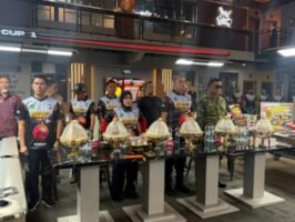 Kapolres Sidrap Cup I Nineball Tournament Bergulir, Nurkanaah Harap Lahir Atlet Berprestasi