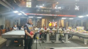 Empat Pebiliar Nasional Serbu Sidrap, Kapolres Cup I Buka Panggung Baru Bagi Pemain Lokal