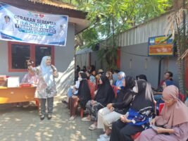 200 Warga Bonto Makkio Ikut Skrining Kesehatan, Puskesmas Kassi-Kassi Perkuat Deteksi Dini TBC
