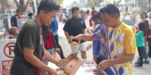 Saat Bupati Jadi Pembeli Pertama: Cerita Pagi dari CFD Sidrap yang Membuat Pedagang Tersenyum