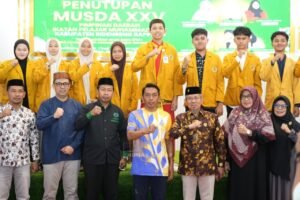 Bupati Sidrap Syaharuddin: Jangan Jadi Kader yang Hanya Dikenal di Dalam Organisasi