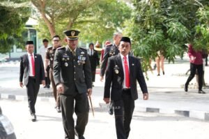 Bukan Sekadar Seremoni, HUT ke-81 TNI di Sidrap Dirayakan Bersama Masyarakat