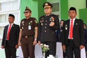 Kapolres Sidrap Hadiri HUT ke-81 TNI, Sinergitas TNI-Polri Jadi Kunci Kamtibmas