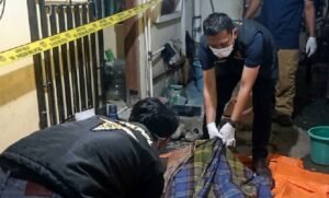 Tragedi di Gowa, 27 Luka Tusukan, Seorang Istri Tewas Menyusul Suami, Anak Ditemukan Terkunci di Kamar