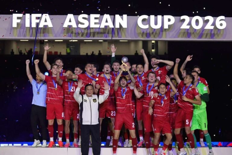 Timnas Indonesia Juara, Rp11,6 Miliar Sudah Menanti! Berapa Uang yang Masuk ke Rekening Tiap Pemain?