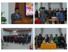 Kukuhkan 127 Pejabat Pemkab Luwu, Bupati Patahudding: Ini Penataan Kelembagaan, Bukan Promosi