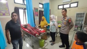 Gegara Sandal, Pria 43 Tahun di Sidrap Alami Luka Parah akibat Parang, Pelaku Diciduk Polisi