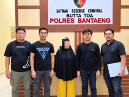 Terungkap! Modus Pura-pura Beli Emas, Perempuan 48 Tahun Diamankan Polisi