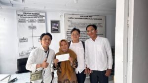 Mahasiswa KKN Unhas di Soppeng Tak Habiskan Hadiah Juara, Pilih Berbagi dengan Anak Panti