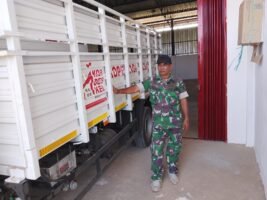 KDMP Desa Belawae Terima 1 Unit Mobil Operasional Enam Roda