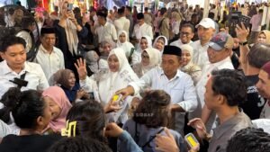 Pantas Stand Sidrap ‘Diserbu’ Warga Makassar, Selain Murah, Ada Juga Bantuan Gratis