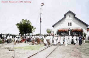 Kereta Api Makassar–Takalar Ditutup pada 1930, Relnya Pernah Jadi Jalur Mobilisasi Serdadu Belanda