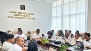 Ranperbup Standar Harga Sidrap 2027 Lolos Harmonisasi, Ini Catatan Kemenkum