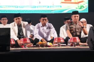 Kapolres Sidrap Hadiri Kemah Kerukunan dan Pentas Seni Hari Santri 2026