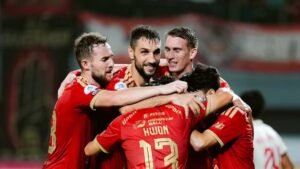 Persija Pesta Gol, Shin Tae-yong Bawa Macan Kemayoran ke Puncak