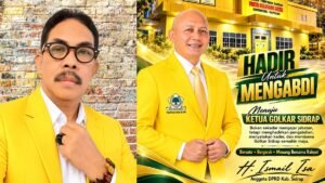 IAS Masuk Radar, Sepertinya Beringin Sidrap Bakal Rindang Lagi