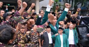 Euforia Banser Warnai Hari Santri 2026 di Jakarta Utara, H Sufyan Hadi Pimpin Upacara