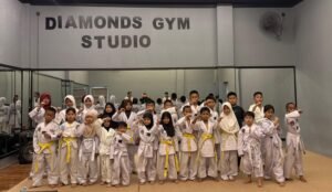 Tendangan Boleh Keras, Hati Tetap Hormat: Cara Taekwondo Rappang Menempa Anak Muda di Sidrap