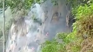 Api di Hutan Toraja Utara Menjalar ke Liang Kubur, Peti Mati Ikut Hangus