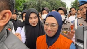 Mantan Bupati Gowa Husniah Talenrang Resmi Ditahan
