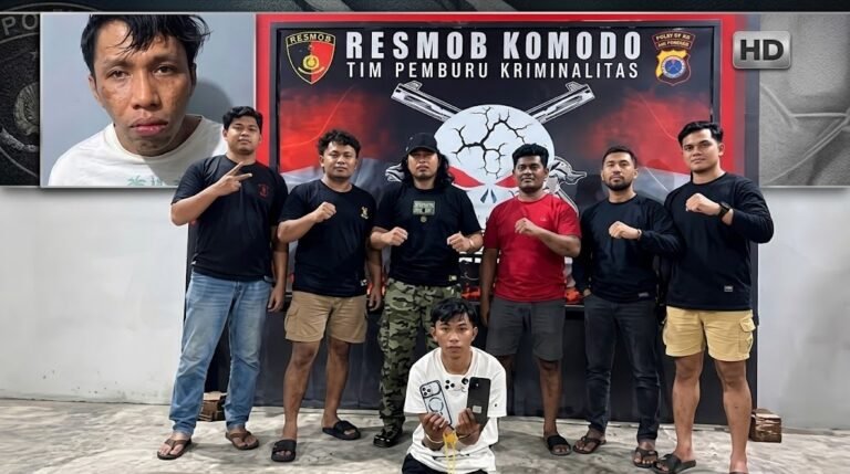 Buronan Polda Sulsel “King Rafly” Tertangkap Usai Transaksi iPhone Rp22,5 Juta
